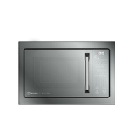 Micro-ondas de Embutir Electrolux ME3HP com 34L Inox com Grill e Função Tira Odor - 110V
