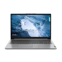 Notebook Lenovo IdeaPad 1 15IRU7 Intel Core i3-1315U 8GB 512GB SSD Windows 11 15.6" - 83QJ0000BO Cloud Grey