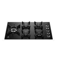 Cooktop Electrolux 5 Bocas Expert com Multi Chama Deslocado (KE5GW) - Bivolt