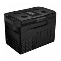 Freezer e Geladeira Portátil EOS 20 Litros Dupla Ação Quadrivolt Preto EFC21 110V/220V/12V/24V - Bivolt automático