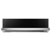 Depurador de Ar Electrolux 90cm Retrátil Inox Efficient com Luz de Led (DE9RS) - 110V