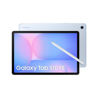 Tablet Samsung Galaxy Tab S10 FE 5G, 128GB, 8GB, Tela 10.9" 90Hz, S Pen e Capa Inclusas - Azul