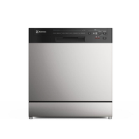 Lava-Louça Electrolux 8 Serviços Inox com Programa Lava e Seca 50` (LS08E) - 110V