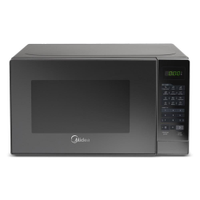 Micro-Ondas Midea 20L Prata Espelhado - 220V