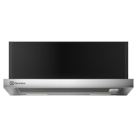 Depurador de Ar Electrolux 60cm Retrátil Inox Efficient com Luz de Led (DE6RS) - 110V