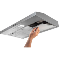 Depurador e Exaustor de ar Slim 80 Cm Inox Suggar - 110V