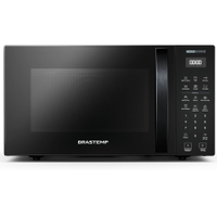 Micro-ondas Air Fryer Brastemp Preto 29 Litros - BMC29AE - Micro-ondas com Air Fryer Brastemp