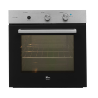 Forno a Gas De Embutir Fischer Infinity Inox 78L 127V - Forno a Gás de Embutir