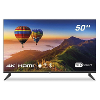 Smart TV LED 50 Polegadas HQ 4K HQS50NKHM com Conversor Digital Externo 3 HDMI 2 USB WI-FI Android 11