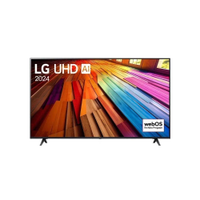 Smart TV 4K 55" LG UHD 55UT8000 Processador A5 Ger7 AI Alexa/Chromecast Integrado WebOS 24 HDMI 2.0 USB Wi Fi Bluetooth com Controle Remoto Padrã