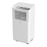 Ar Condicionado Portatil HQ 8.500 BTU/h Frio Monofasico Branco HQ-AP8500FW 220V