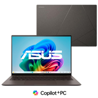 Notebook Asus Zenbook S 14, OLED Core Ultra 7, 32GB, 1000 GB, W11 Home, Tela 14" - UX5406SA-PZ172W - Bivolt