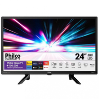 Smart TV Philco 24 Polegadas LED Roku TV PTV24G5YR2CP - 43105