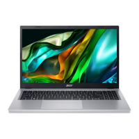 Notebook Acer Aspire 3 A315-510P-34XC | Tela 15.6", Intel Core i3¿N305, 256GB SSD, 8GB RAM, Windows 11, Prata