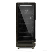 Refrigerador Expositor Vertical EOS 198 Litros Eco Gelo Digital All Black EEV200P 220V - 220V