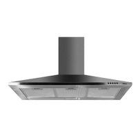 Coifa Pirâmide Philco PCO92I Inox Depurador e Exaustor 110V - 110V