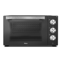 Forno Elétrico Philco PFE50PE Full Glass 50L 110V - 110V