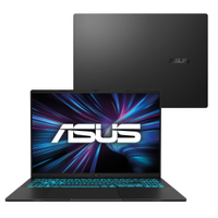 Notebook ASUS V16 V3607VU NVIDIA RTX 4050 Intel Core 5 210H 16GB Ram 512GB SSD Windows 11 Home Tela 16" LED FHD 144Hz Nível IPS Black - RP306W