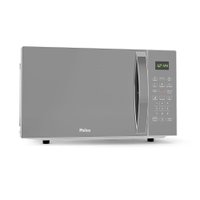 Micro-ondas Philco 25L 1100W Limpa Fácil PM26S - 220V