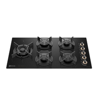 Cooktop Electrolux 5 Bocas Pro Series com Mesa de Vidro (KE5PS) - Bivolt