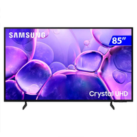 Smart TV Samsung LED 85 4K Wi-Fi Tizen Crystal UHD UN85U8600FGXZD - Smart TV LED 85 polegadas 4K Samsung