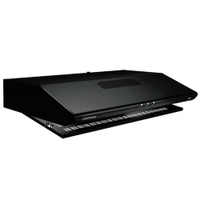 Depurador de Ar Colormaq 8 Cook 140W Bivolt - Preto Fosco - Depurador de Ar Colormaq Bivolt