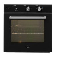 Forno a Gas De Embutir Fischer Infinity Inox 78L 127V - Forno a Gás de Embutir