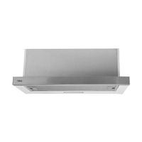 Depurador e Exaustor Philco PDR65I Inox Retrátil 60cm - 110V