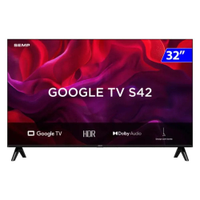 Smart TV Semp LED 32 HD Wi-Fi Android TV 32S42