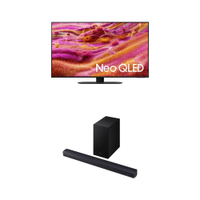 Combo Samsung Vision AI TV 50" NEO QLED 4K QN90F + Soundbar HW-B450F