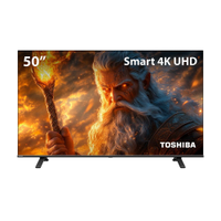 Smart TV DLED 50 4K Toshiba VIDAA 3HDMI 2USB Wi-Fi