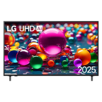 Smart TV LG 43`` 4K UHD AI 43UA8550PSA, WebOS 25, Processador alpha 7 4K AI Gen8, WiFi, Bluetooth, HDR10 Pro
