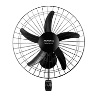 Ventilador de Parede Mondial NVP PRO50 50cm 5 Pás 3 Velocidades 150W - 110V