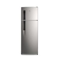 Geladeira Electrolux Frost Free 320L Duplex Inox Look (TF38S) - 110V