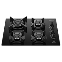 Cooktop Electrolux 4 Bocas Experience com ChamaPrecisa (KE4GC) - Bivolt