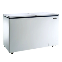 Freezer e Conservador Esmaltec 468L 2 Portas Horizontal Degelo Manual ECH500 - 220V