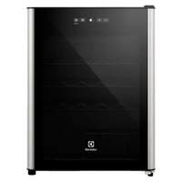 Adega de Vinho Climatizada Electrolux 24 Garrafas Uma Porta com Painel Digital (WSF24) - 110V