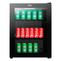 Frigobar Expositor EOS 67L 1 Porta Degelo Manual EEV80P - 110V