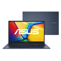 Notebook ASUS Vivobook 15 X1504VA Intel Core i5 1334U 8GB Ram 512GB SSD Windows 11 Home Intel Iris Xe Tela 15,6" LED FHD Blue - NJ3957W - Notebook AS