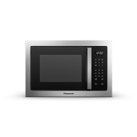 Microondas de Embutir Panasonic Painel Easy Touch 30L Inox - NN-GB68QSRUK - Microondas de Embutir