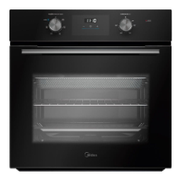 Forno Elétrico de Embutir 68L Digital com Air fryer Midea - 220V