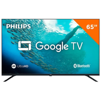 Smart TV LED Philips 65" UHD 4K, com Google Assistente Integrado PUG7019/78 - Smart TV LED 65 polegadas 4K com Google Assistente