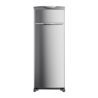 Freezer 1 Porta 228L Inox Frost Free Brastemp BVR28MK Vertical - 220V
