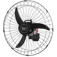 Ventilador de Parede Tron C1 60cm Preto - Bivolt