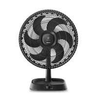 Ventilador de Mesa Electrolux 40cm 6 Pás Efficient DuoForce Air+ Cinza (EFD40) - 110V