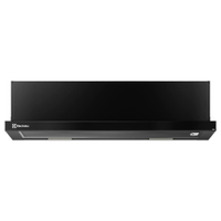 Depurador de Ar Electrolux 90cm Retrátil Preto Efficient com Luz de Led (DE9RB) - 110V