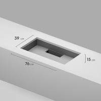 Cooktop Electrolux 5 Bocas Expert com Multi Chama Deslocado (KE5GW) - Bivolt