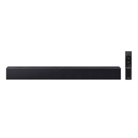 Soundbar Samsung HW-B400F, com 2.0 canais, Bluetooth, Subwoofer integrado e HDMI ARC