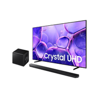 Combo Smart TV 75 Crystal UHD 4K U8100F 2025 + Soundbar HW-Q800F