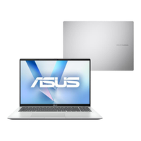 Notebook ASUS VivoBook 16 X1607QA Qualcomm Snapdragon X1 26 100 16GB Ram 512GB SSD Windows 11 Home Tela 16 FHD Silver - MB062W